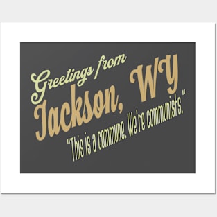 Jackson, WY Posters and Art